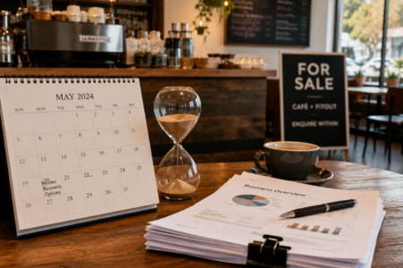 Selling a business timetable